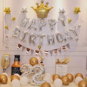 [Ảnh thật] Set trang trí sinh nhật lung linh HPBD (COMBO 82)