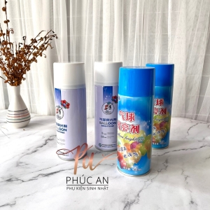 Chai xịt dưỡng bóng bay làm cho bóng sáng bóng