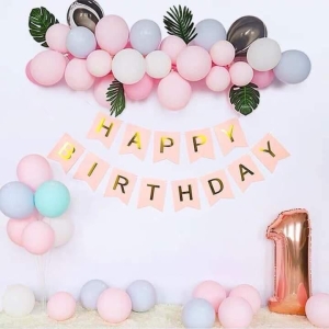 [Ảnh thật] Set trang trí sinh nhật lung linh HPBD (COMBO 144)