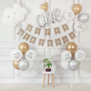 [Ảnh thật] Set trang trí sinh nhật Hàn Quốc HPBD (Combo 45)