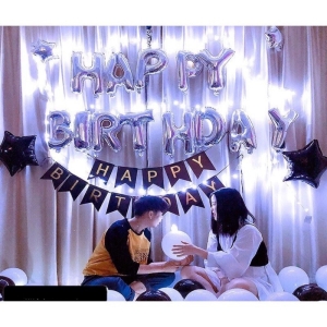 Set trang trí sinh nhật lung linh HPBD 1