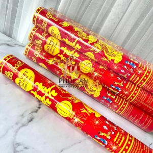Ống kim tuyến tự xoay 20 - 40 - 60 - 80cm mừng sinh nhật HPBD