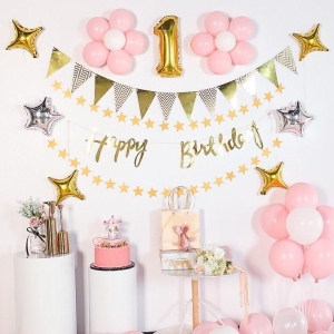[Ảnh thật] Set trang trí sinh nhật lung linh HPBD (COMBO 123)