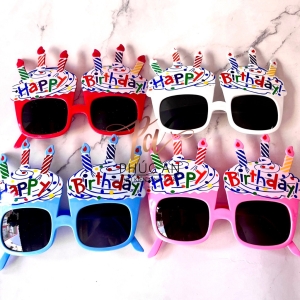 Mắt kính HPBD đáng yêu vui nhộn cho tiệc sinh nhật, happy birthday