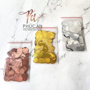 Nhũ kim tuyến bóng tròn trong suốt (không bao gồm bóng)