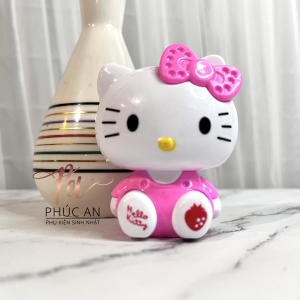 Mèo Hellô Kity mini trang trí bánh kem