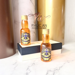 Chai rượu mô hình CHlVAS mini trang trí bánh sinh nhật