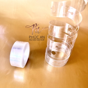 Cuộn dây kết bóng 5m trong suốt trang trí lung linh 1
