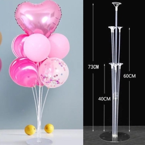 Trụ bóng mika 70cm giả bóng bay 7 nhánh