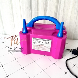 Máy bơm bong bóng điện tiện lợi dành cho tiệc HPBD - tiệc cưới