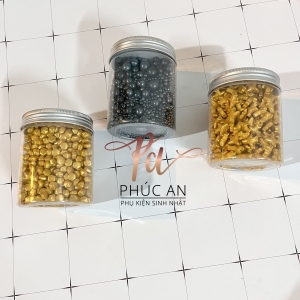 Bi đường trang trí bánh kem nhiều màu hủ 194g - trang trí bánh sinh nhật HPBD