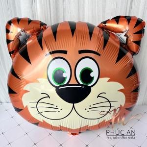 Bóng kiếng đầu cọp 40cm trang trí tiệc sinh nhật happy birthday