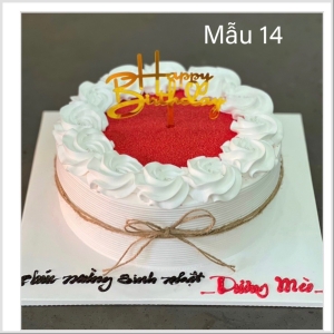 BÁNH KEM SỮA
