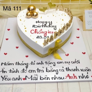 BÁNH KEM GHI LỊCH THÁNG
