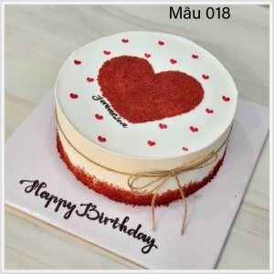 BÁNH KEM MẪU ĐƠN GIẢN