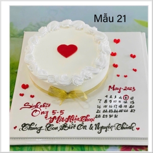 BÁNH KEM MẪU ĐƠN GIẢN