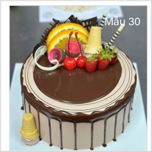 BÁNH KEM CHOCOLATE