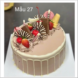 BÁNH KEM CHOCOLATE