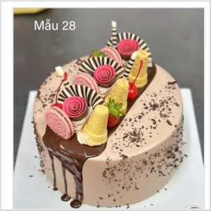BÁNH KEM CHOCOLATE