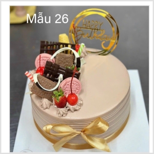 BÁNH KEM CHOCOLATE