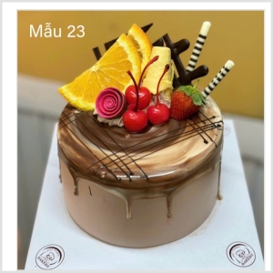 BÁNH KEM CHOCOLATE