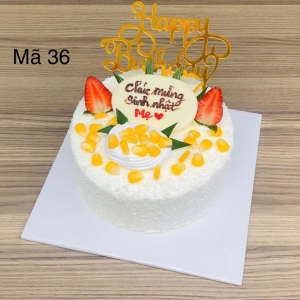 Bánh kem bắp 