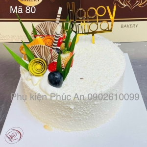 Bánh kem bắp 