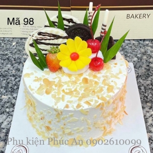 Bánh kem bắp 