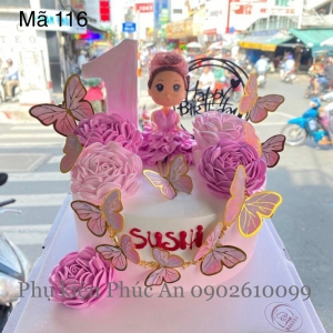 BÁNH KEM DÀNH CHO BÉ GÁI