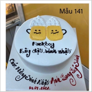 BÁNH KEM VẼ HÌNH