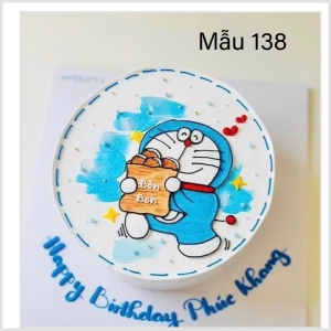 BÁNH KEM VẼ HÌNH