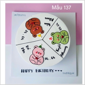 BÁNH KEM VẼ HÌNH